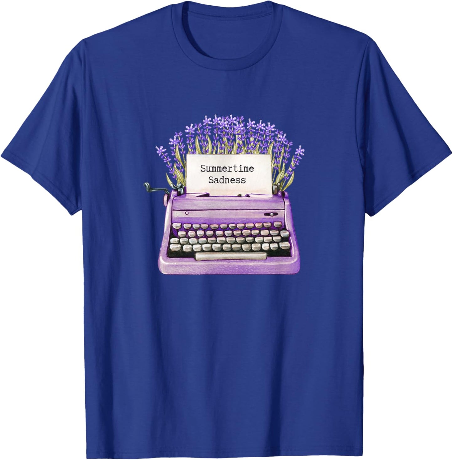 Summertime Sadness T-Shirt - T-Shirt | Royal