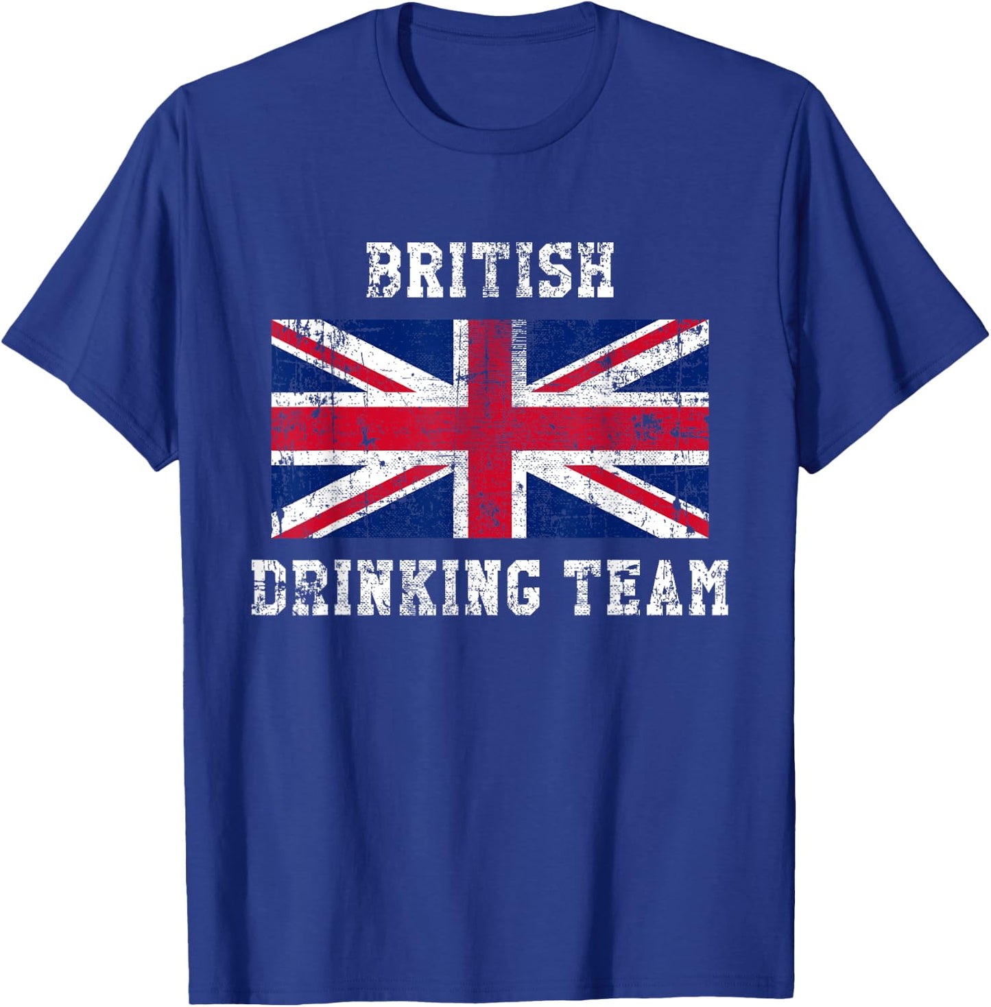 British Drinking Team Funny National Pride Gift T-Shirt - T-Shirt | Royal