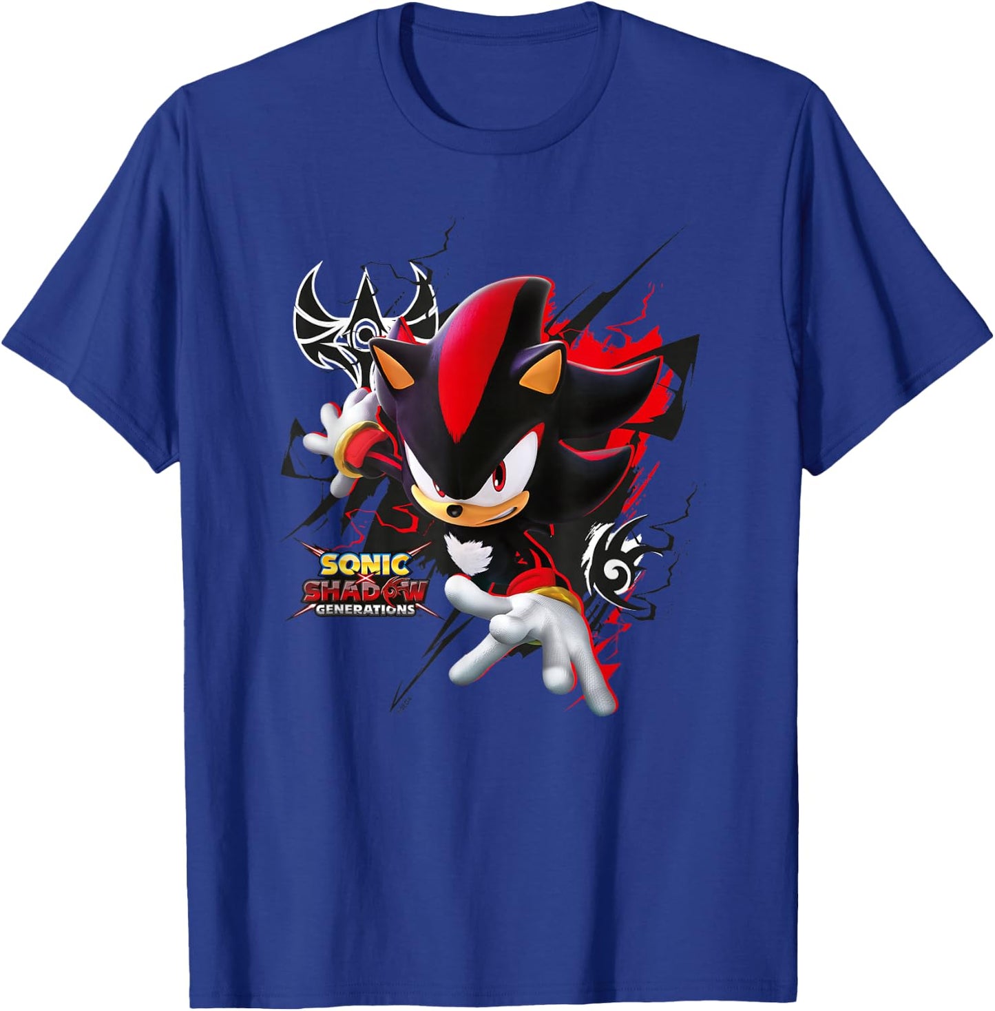 Sonic The Hedgehog, Sonic X Shadow Generations - Unleashed T-Shirt - T-Shirt | Royal