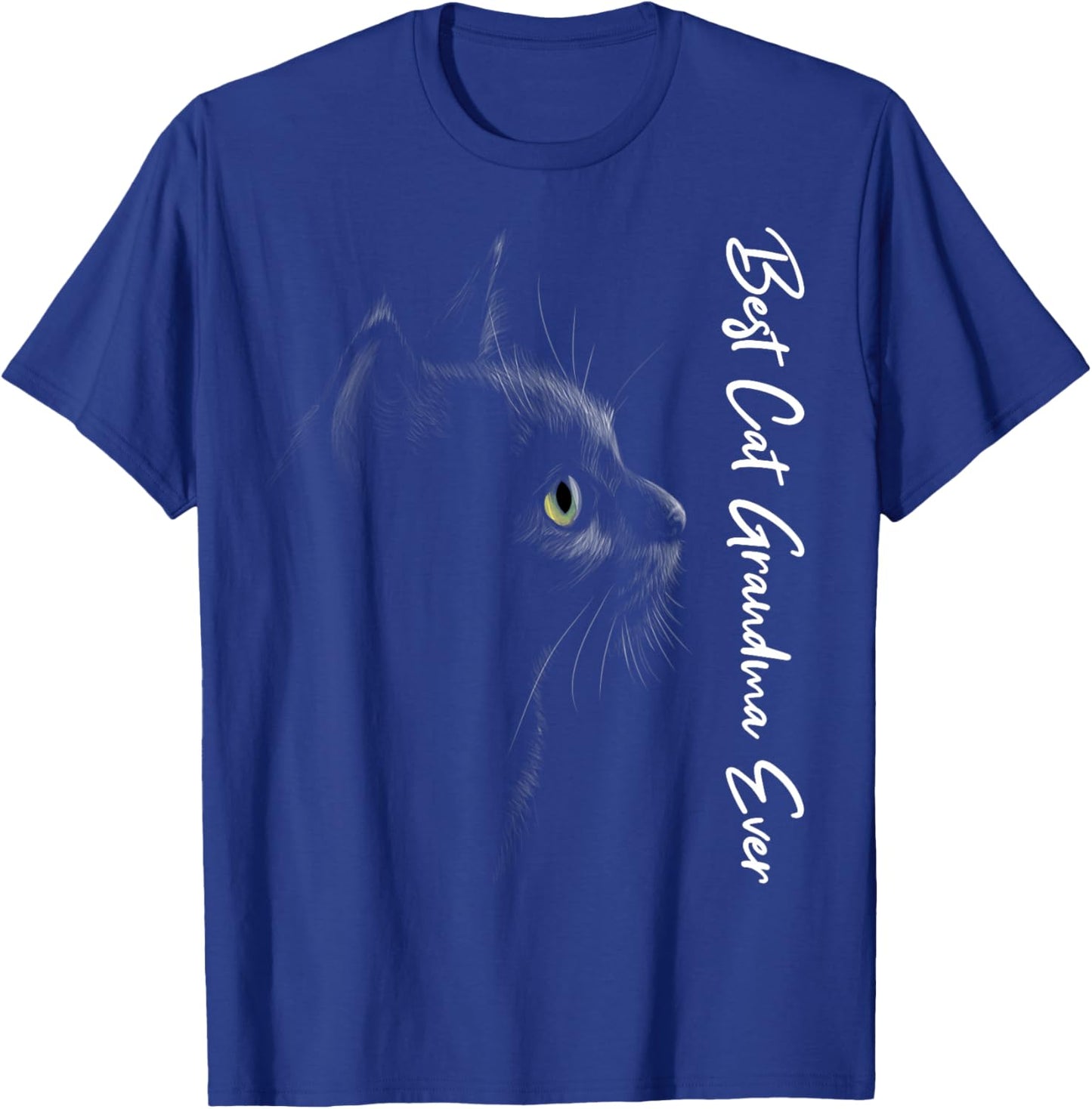 Best Cat Grandma ever Cats Cat T-Shirt - T-Shirt | Royal