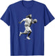 Jesus Christ Playing Basketball - Jesus Legend Team Heaven T-Shirt - T-Shirt | Royal
