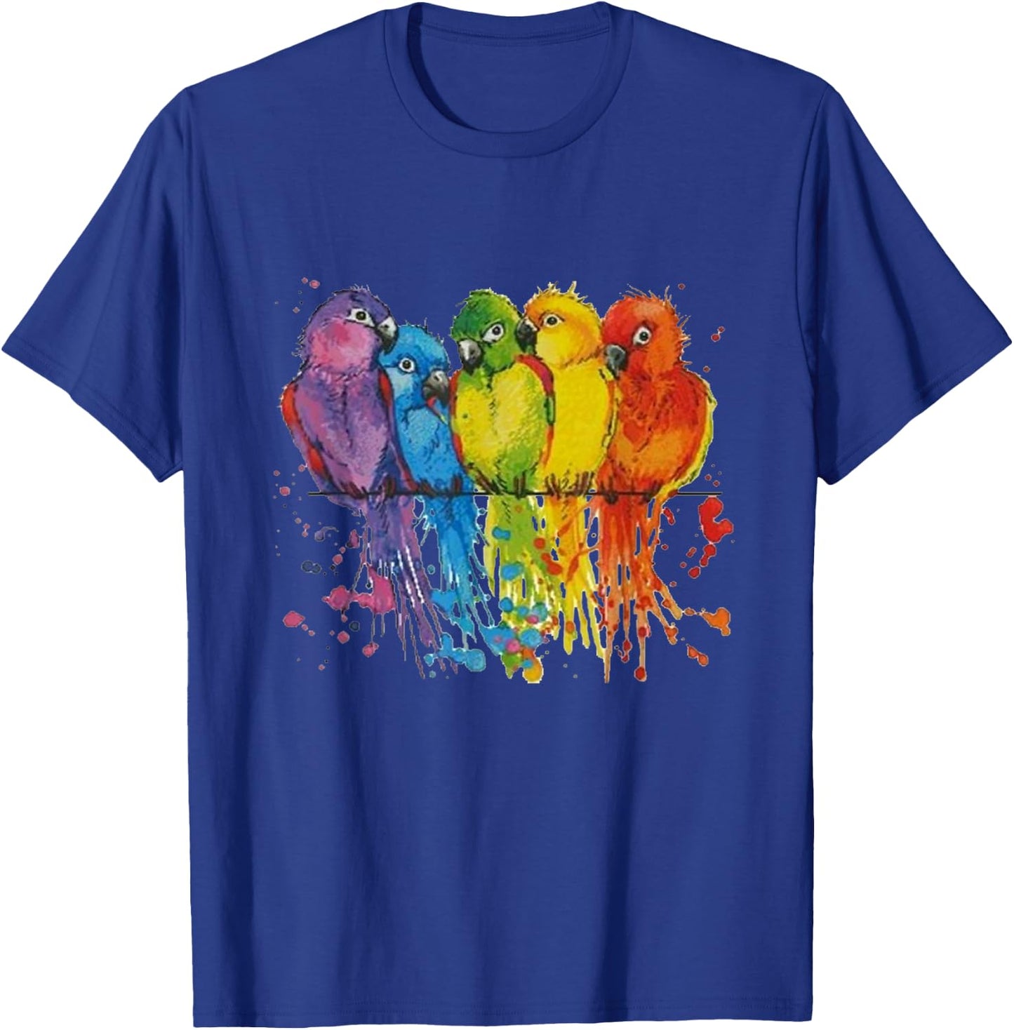 Parrot shirt for kids, parrot shirt , parrot for boys T-Shirt - T-Shirt | Royal