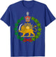Imperial Emblem of the Pahlavi Dynasty Lion and Sun T-Shirt - T-Shirt | Royal
