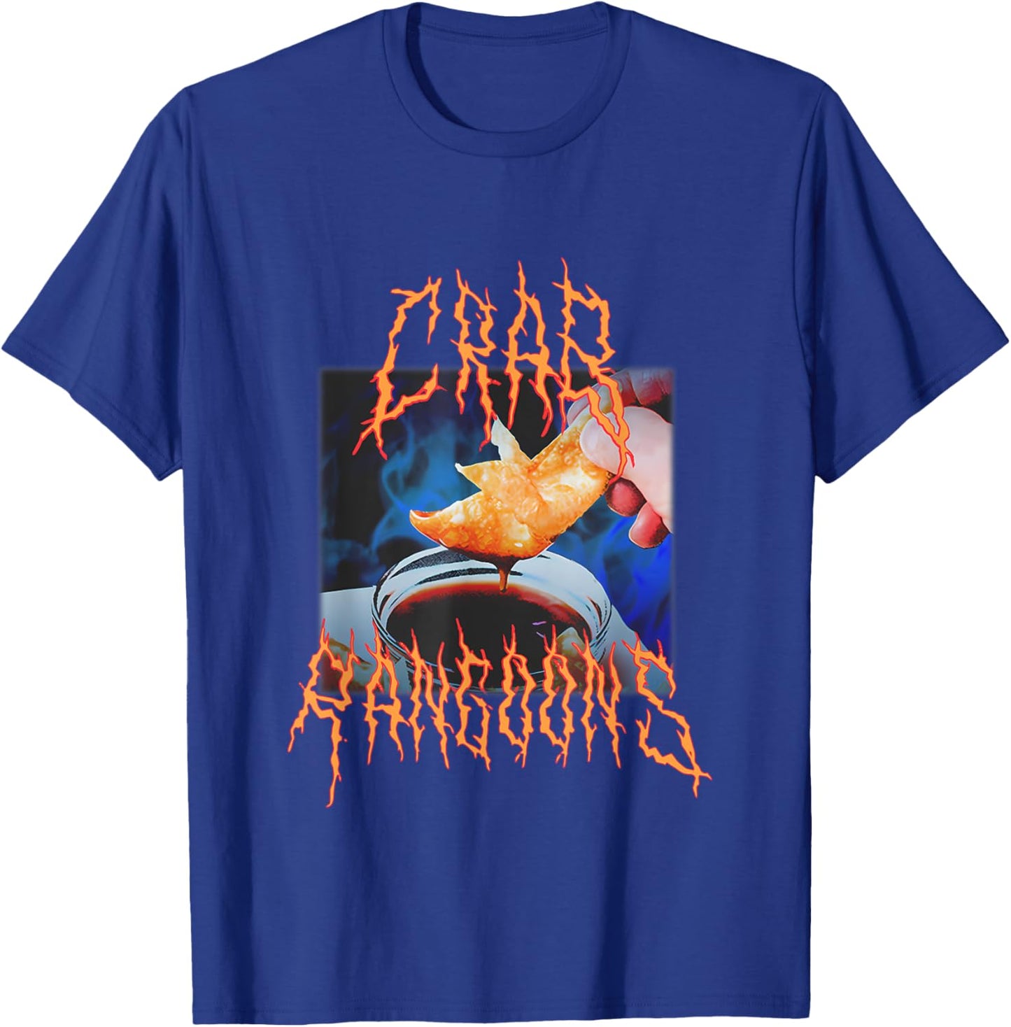 Crab Rangoon Funny Crab Rangoon Lovers T-Shirt - T-Shirt | Royal