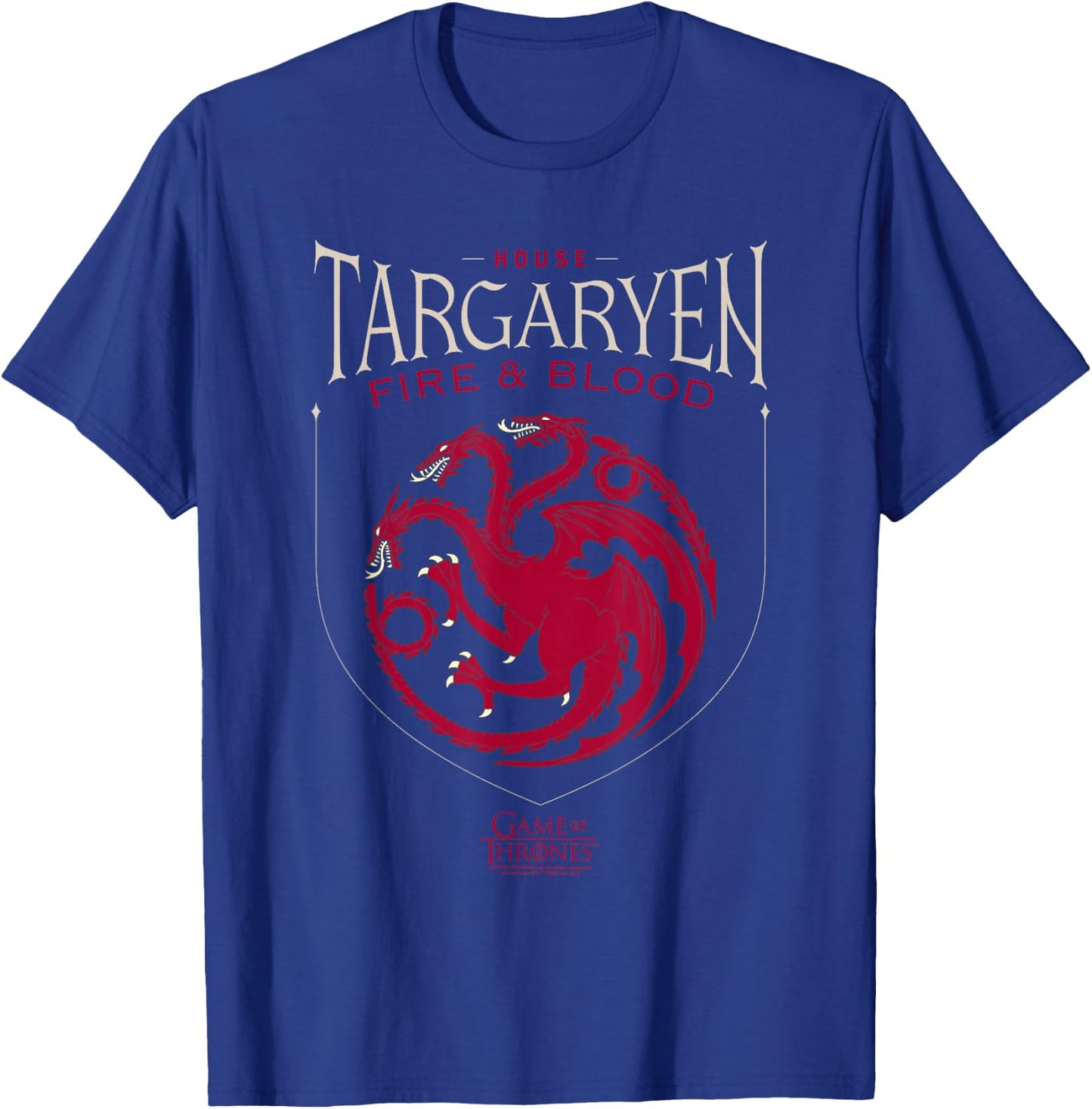 Game of Thrones House Targaryen Sigil T-Shirt - T-Shirt | Royal