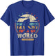 Bigfoot Hide and Seek Champion Shirt Sasquatch Camping T-Shirt - T-Shirt | Royal
