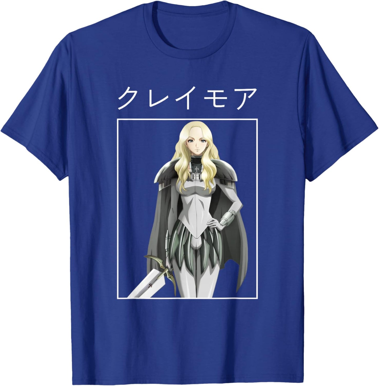 Teresa Faint Smile Clare Claymore Anime Manga Dark Fantasy T-Shirt - T-Shirt | Royal