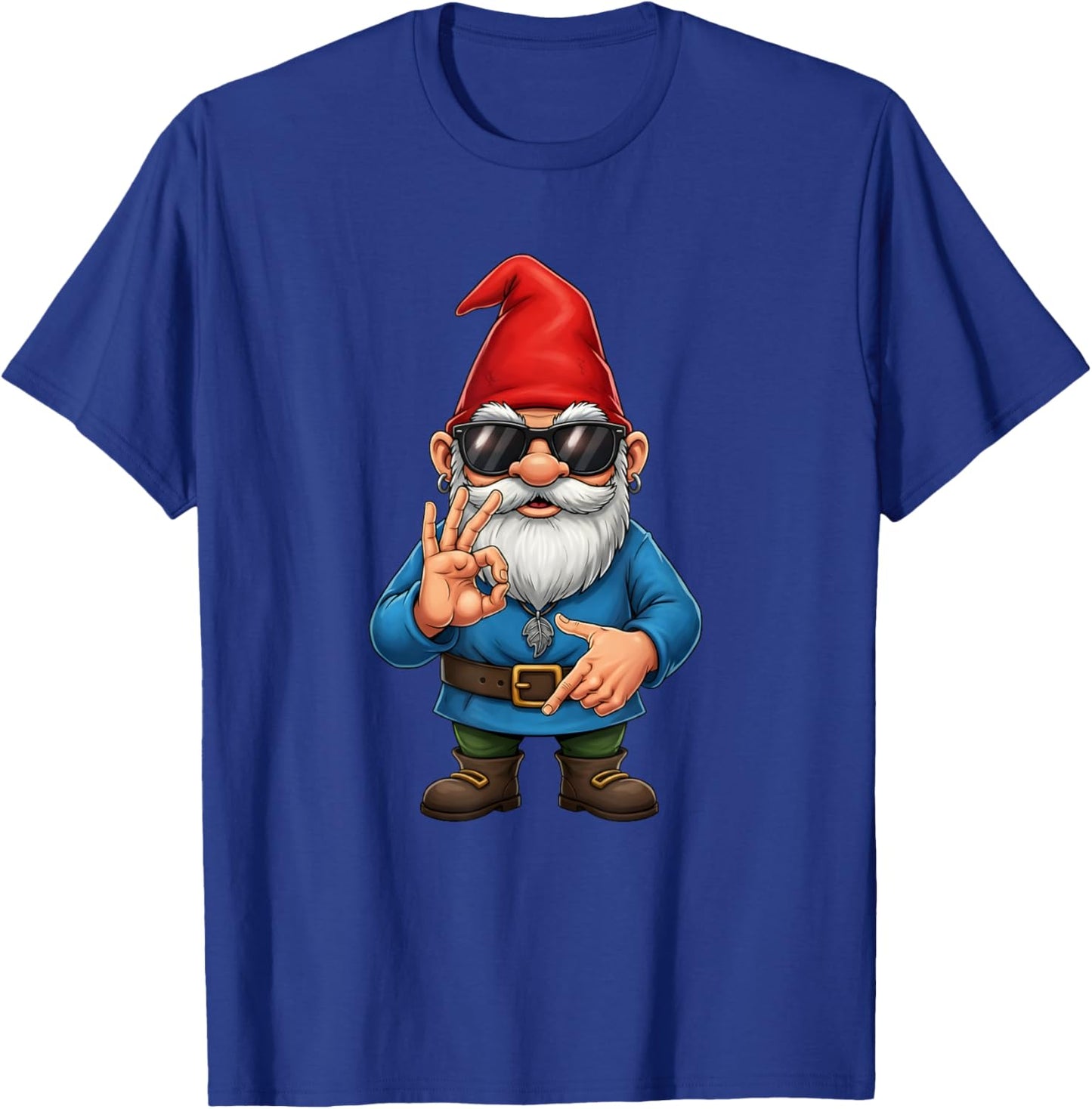 Coole Zwerg Sonnenbrille 67 Zeichen Lustige Sechs Sieben Kunst T-Shirt - T-Shirt | Royal