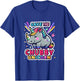 Save Chubby Unicorn Rhino Rainbow Animal Rights Conservation T-Shirt - T-Shirt | Royal
