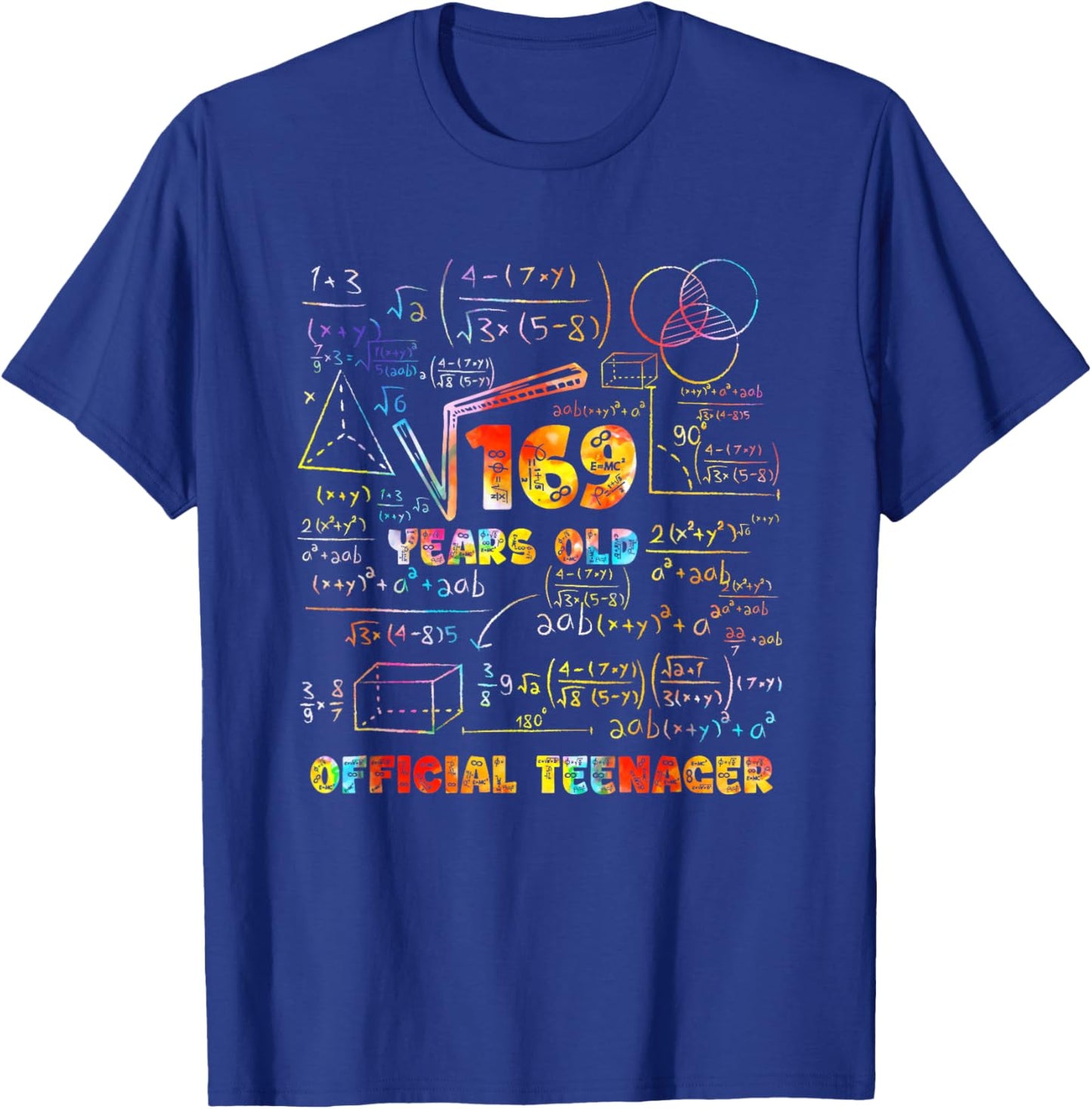 Birthday T-Shirt - T-Shirt | Royal