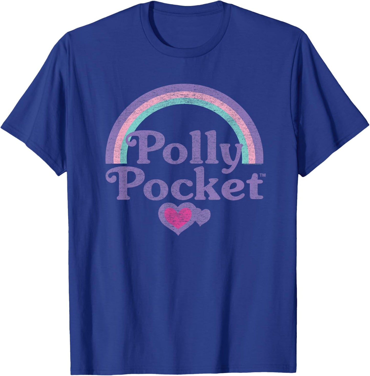 Polly Pocket Rainbows T-Shirt - T-Shirt | Royal