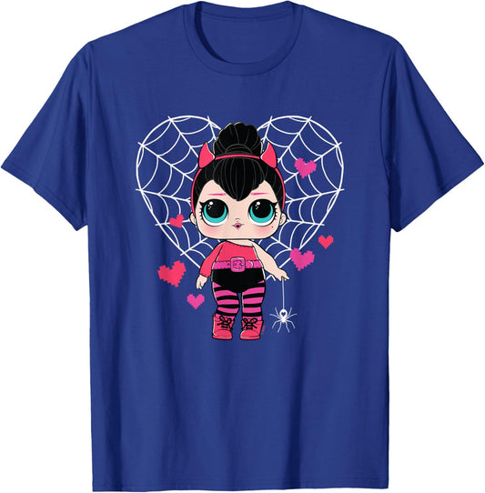 LOL Surprise! - Spice Halloween Spider Web with Hearts T-Shirt - T-Shirt | Royal