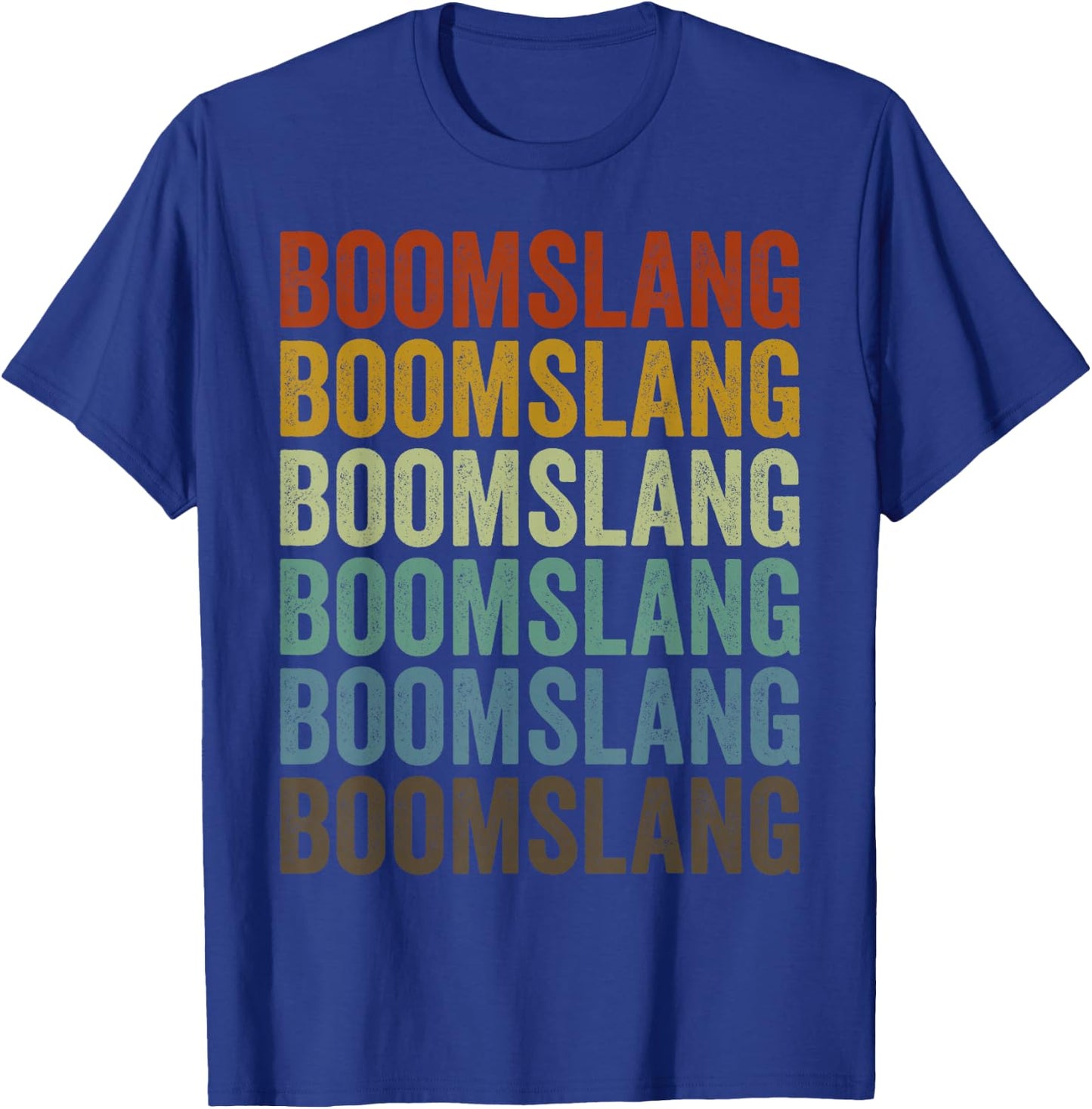 Boomslang Retro T-Shirt - T-Shirt | Royal