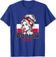 Polnische Königin Polnisch Polnisch Mädchen Polnisch Mädchen Polnisch dziewczyna T-Shirt - T-Shirt | Royal
