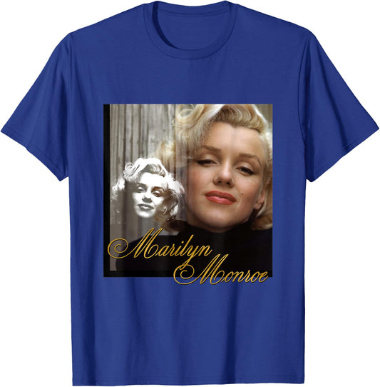 Marilyn Monroe 004 T-Shirt - T-Shirt | Royal