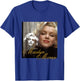 Marilyn Monroe 004 T-Shirt - T-Shirt | Royal
