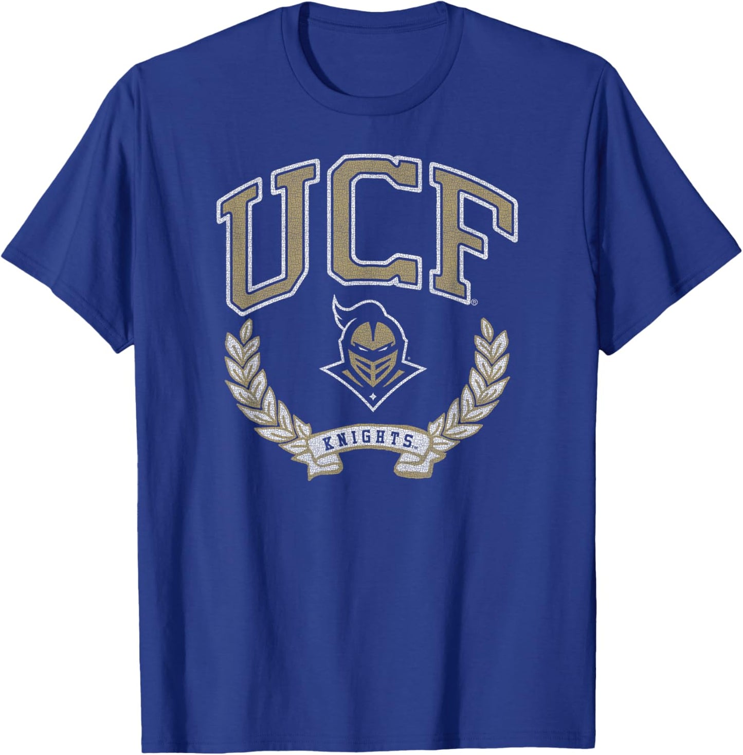 Central Florida Golden Knights Victory Vintage Black T-Shirt - T-Shirt | Royal