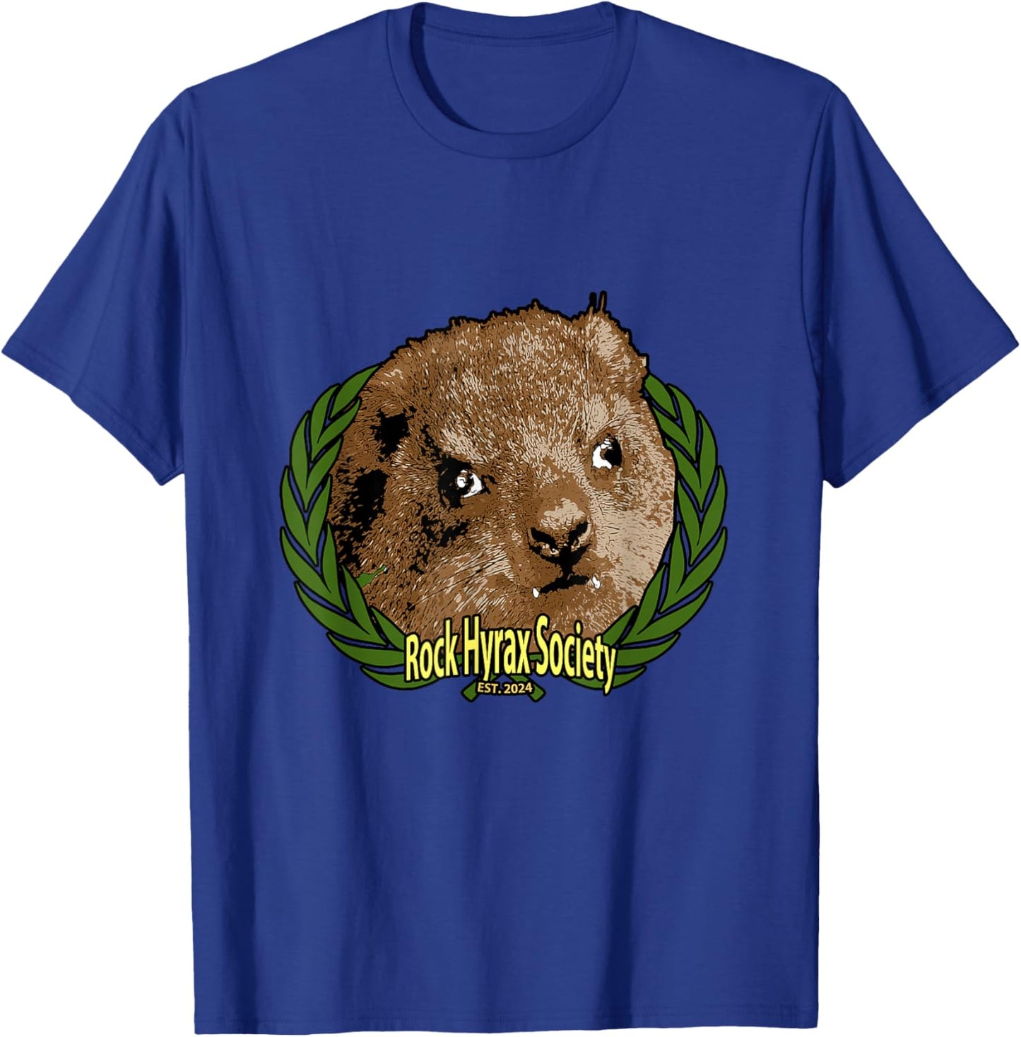 Rock Hyrax Society T-Shirt - T-Shirt | Royal
