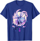 Japanese Kanji Fox Kitsune T-Shirt - T-Shirt | Royal