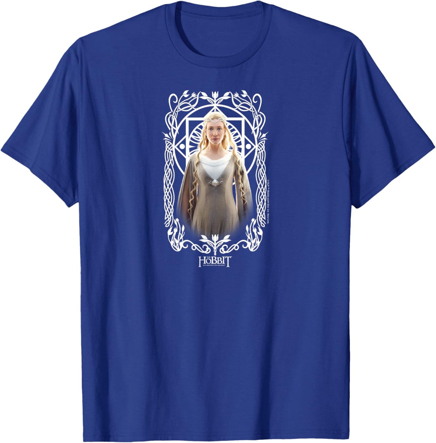 The Hobbit - An Unexpected Journey Lady Galadriel Royal Elf T-Shirt - T-Shirt | Royal