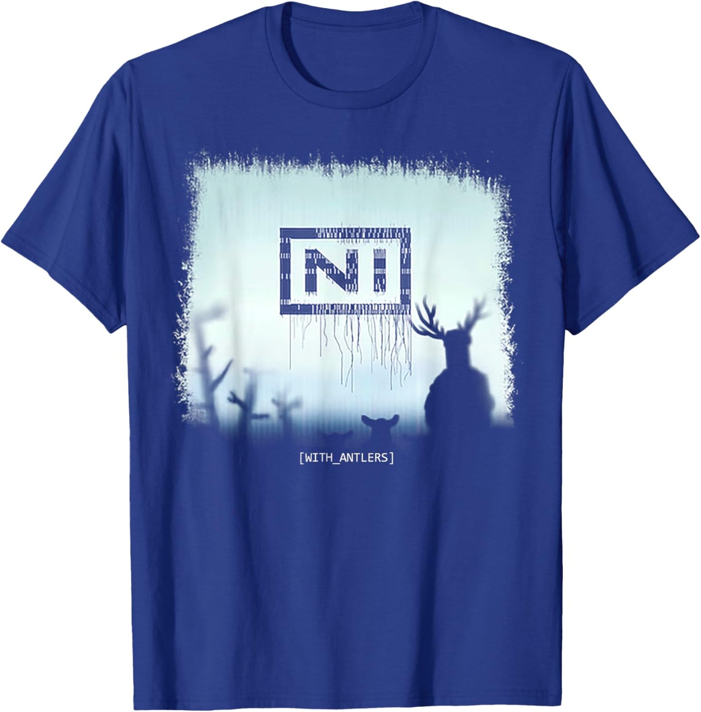 Ni With Antlers T-Shirt - T-Shirt | Royal