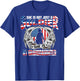 My Granddaughter Is A Soldier Hero - Proud Army Grandparents T-Shirt - T-Shirt | Royal