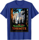 Yosemite Shirt Vintage National Park T-Shirt - T-Shirt | Royal