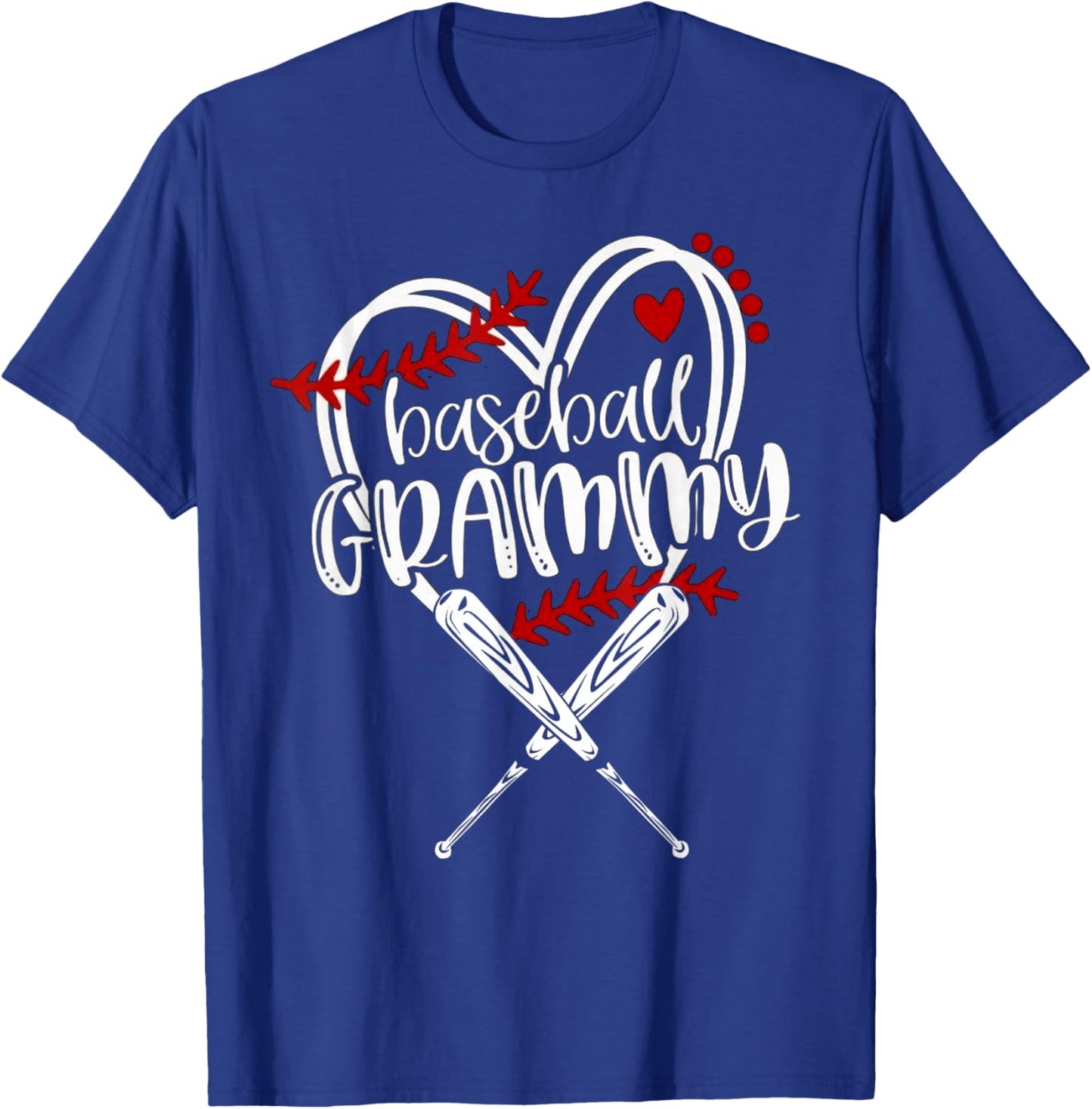 Baseball Grammy Funny Baseball Family Matching T-Shirt - T-Shirt | Royal