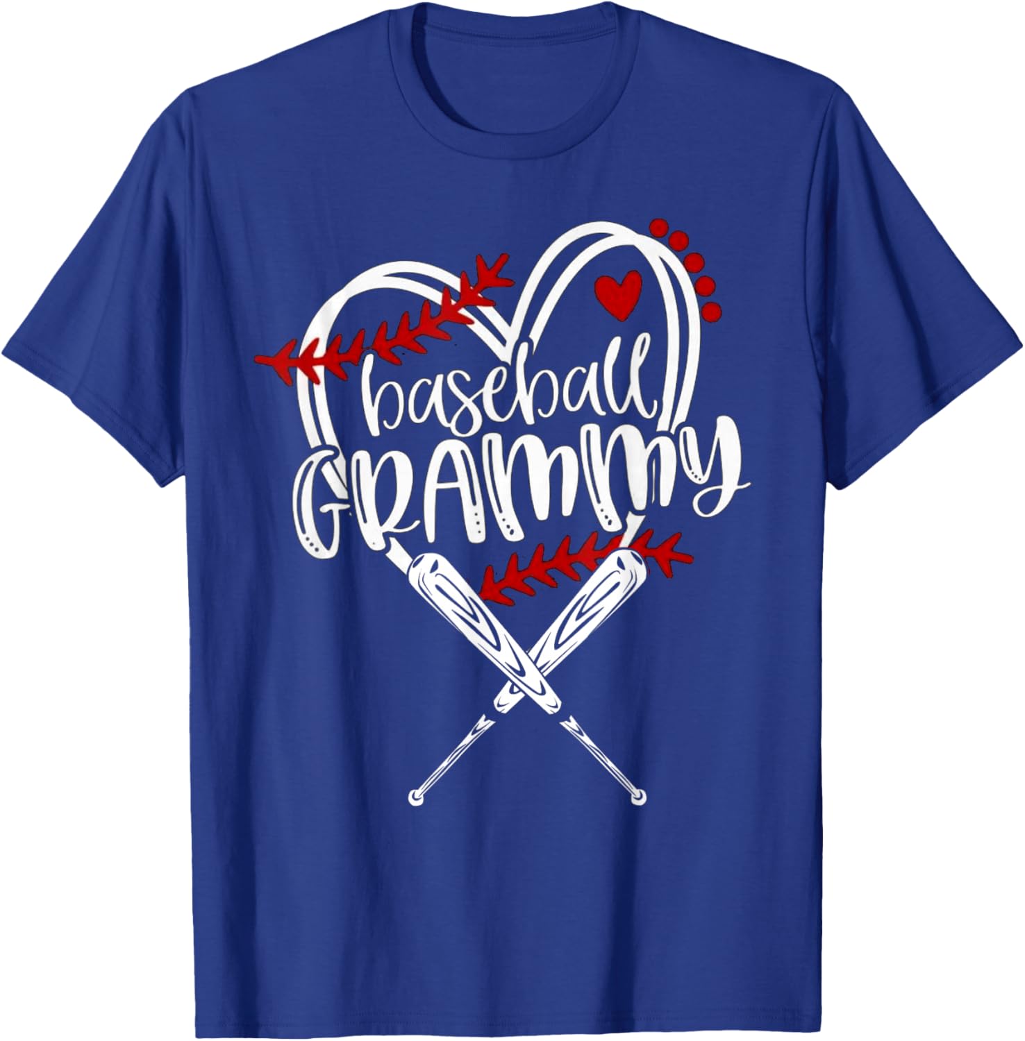 Baseball Grammy Funny Baseball Family Matching T-Shirt - T-Shirt | Royal
