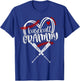 Baseball Grammy Funny Baseball Family Matching T-Shirt - T-Shirt | Royal