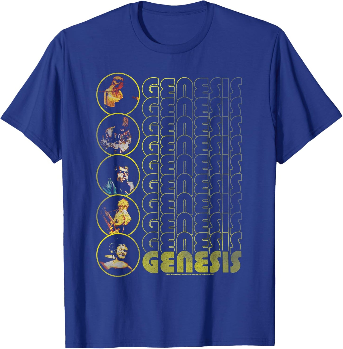 Genesis the Carpet Crawlers T-Shirt - T-Shirt | Royal