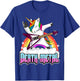 Death Metal Unicorn Funny Metal Heat Hard Rock T-Shirt - T-Shirt | Royal