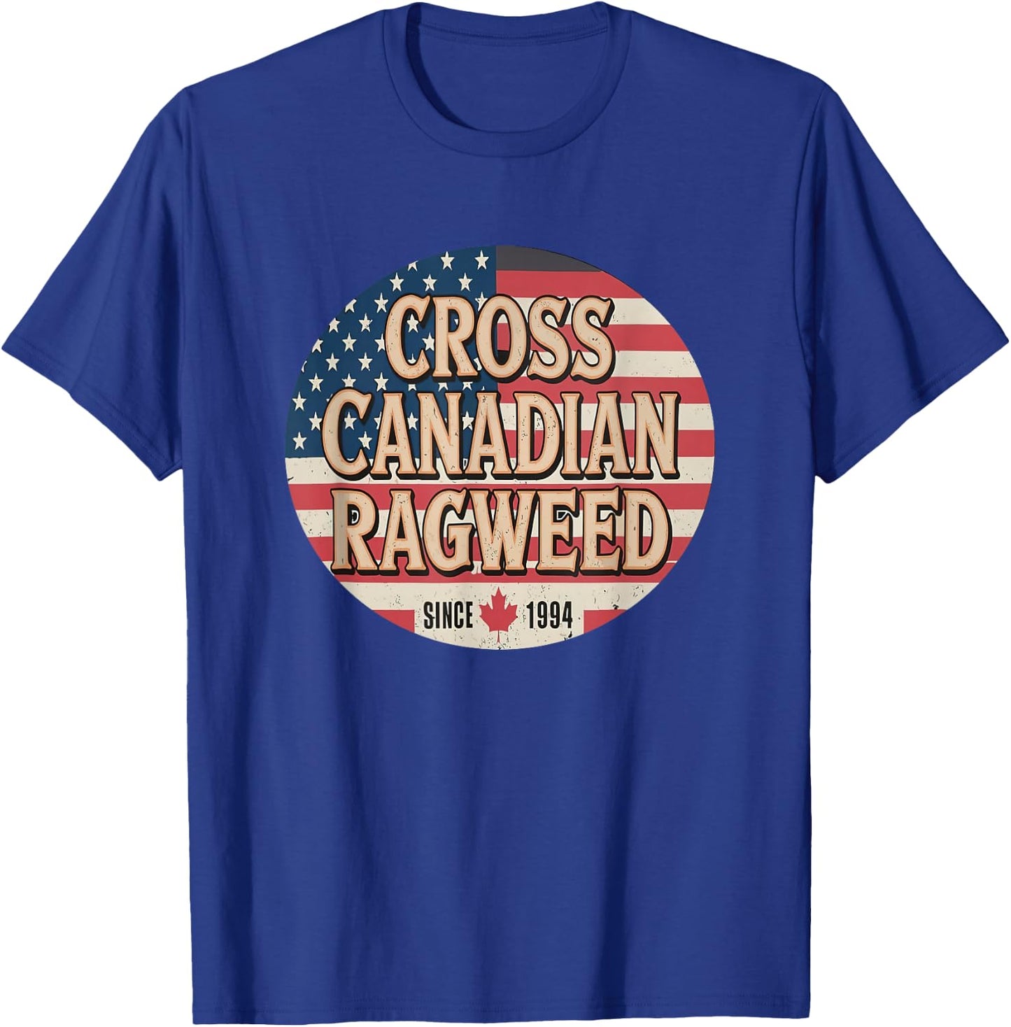 I Miss Ragweed | Cross Canadian Ragweed T-Shirt - T-Shirt | Royal