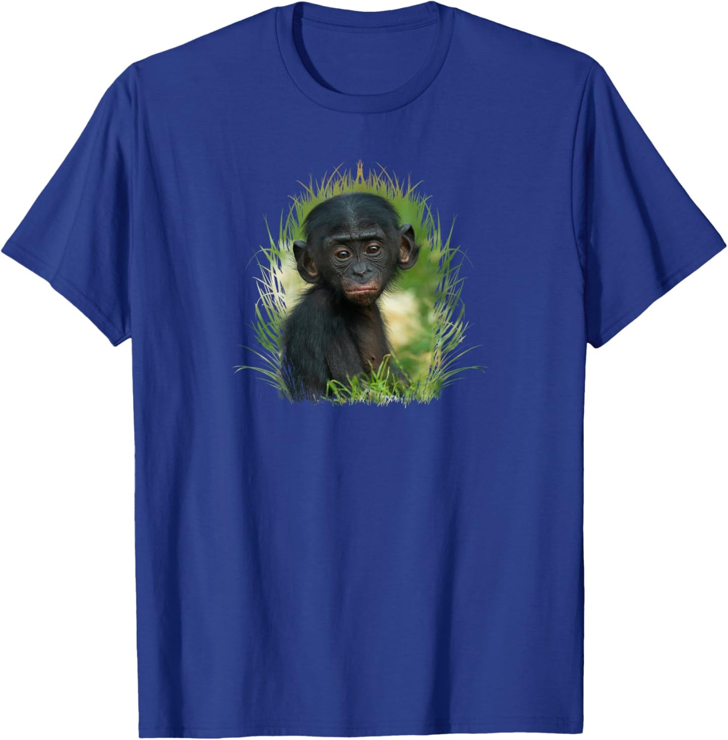 Baby Bonobo Ape T-Shirt - T-Shirt | Royal