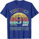 Nine Years Wedding Anniversary Gifts For Couple Matching 9th T-Shirt - T-Shirt | Royal