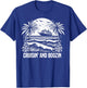 Cruisin and Boozin Cruising T-Shirt - T-Shirt | Royal