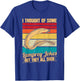 Sea Lamprey Fish Design for a Lamprey fan T-Shirt - T-Shirt | Royal