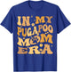 In My Pugapoo Mom Era Groovy Pugoodle Dog Women Kids T-Shirt - T-Shirt | Royal