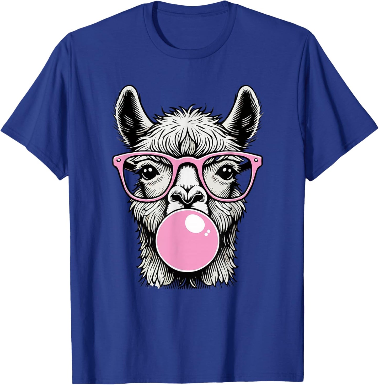 Cute Llama Shirt Funny Llama Lovers T-Shirt - T-Shirt | Royal