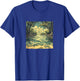 Mangrove Forest Vintage Landscape Graphic T-Shirt - T-Shirt | Royal