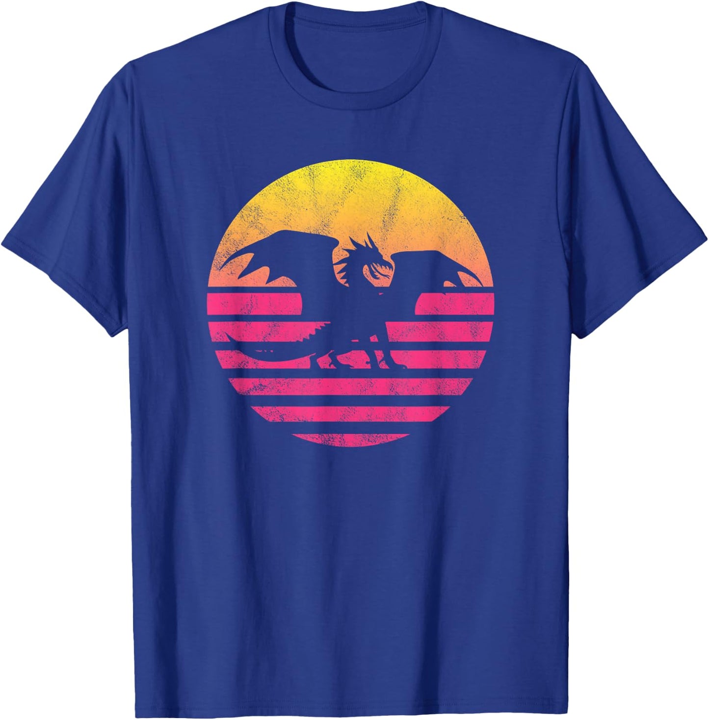 Classic Dragon Fantasy Gift T-Shirt - T-Shirt | Royal