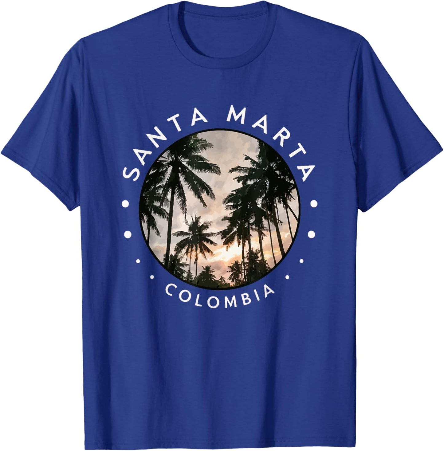 Santa Marta Colombia T-Shirt - T-Shirt | Royal