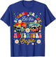Let the 2nd Grade Adventure Begin Second Grade Teacher Women Kids T-Shirt - T-Shirt | Royal
