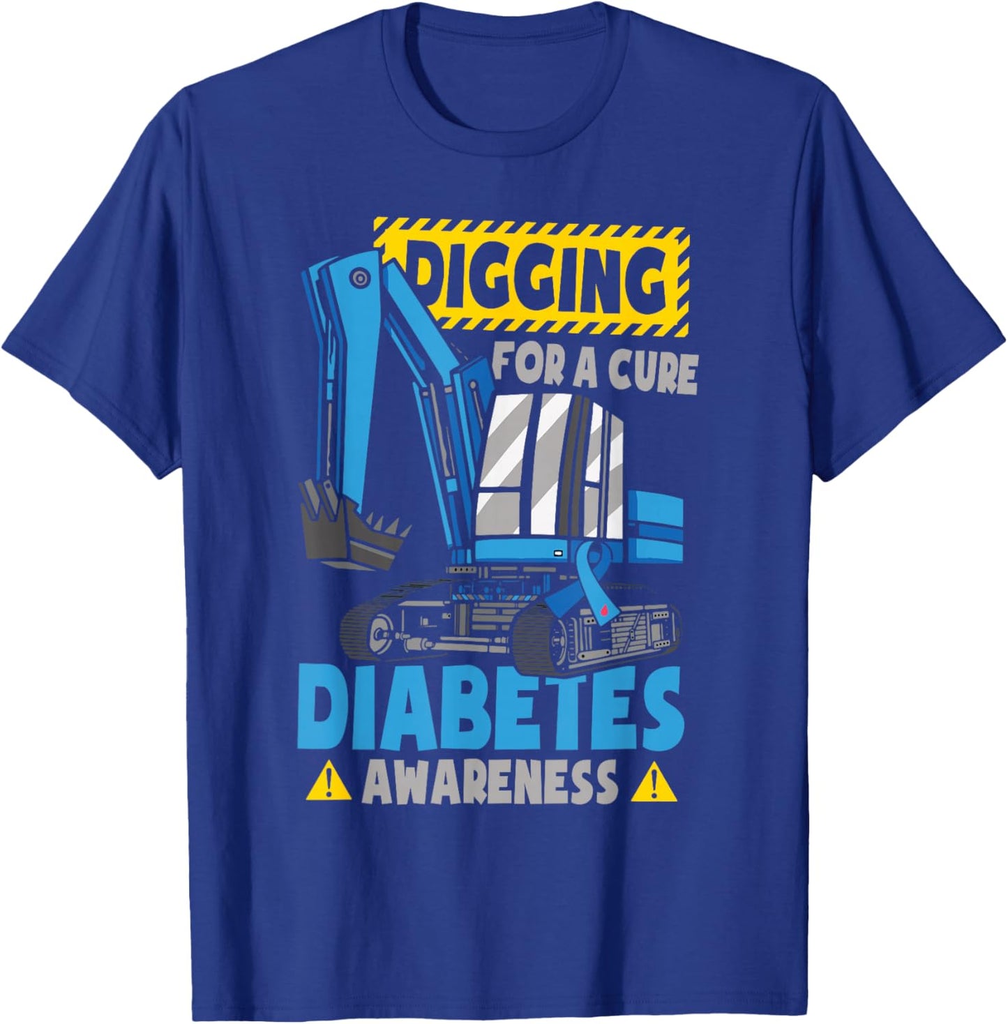 Diabetes Awareness Kids Toddler T-Shirt - T-Shirt | Royal
