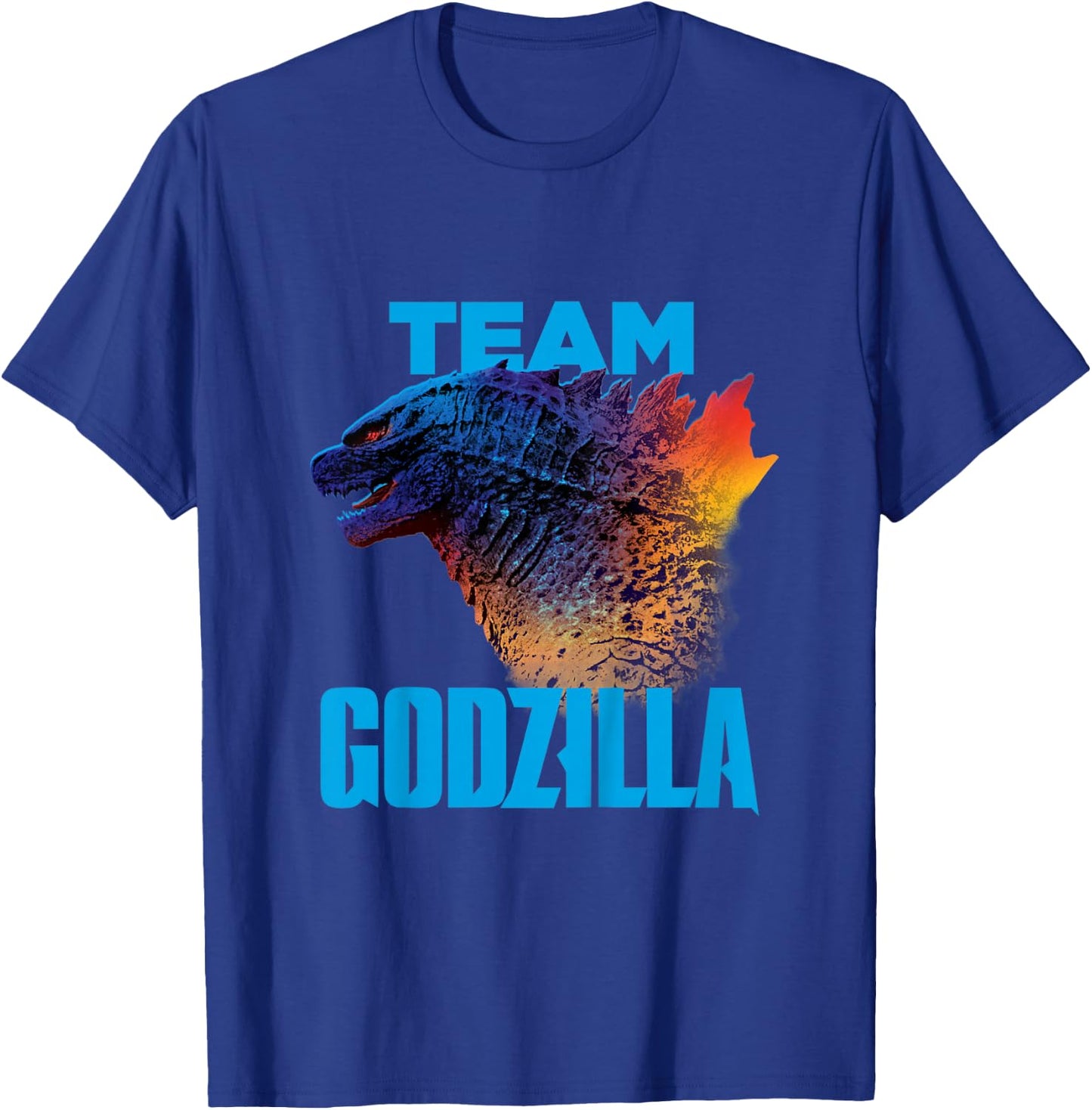 Godzilla vs Kong Official Team Godzilla Neon Kids T-Shirt - T-Shirt | Royal