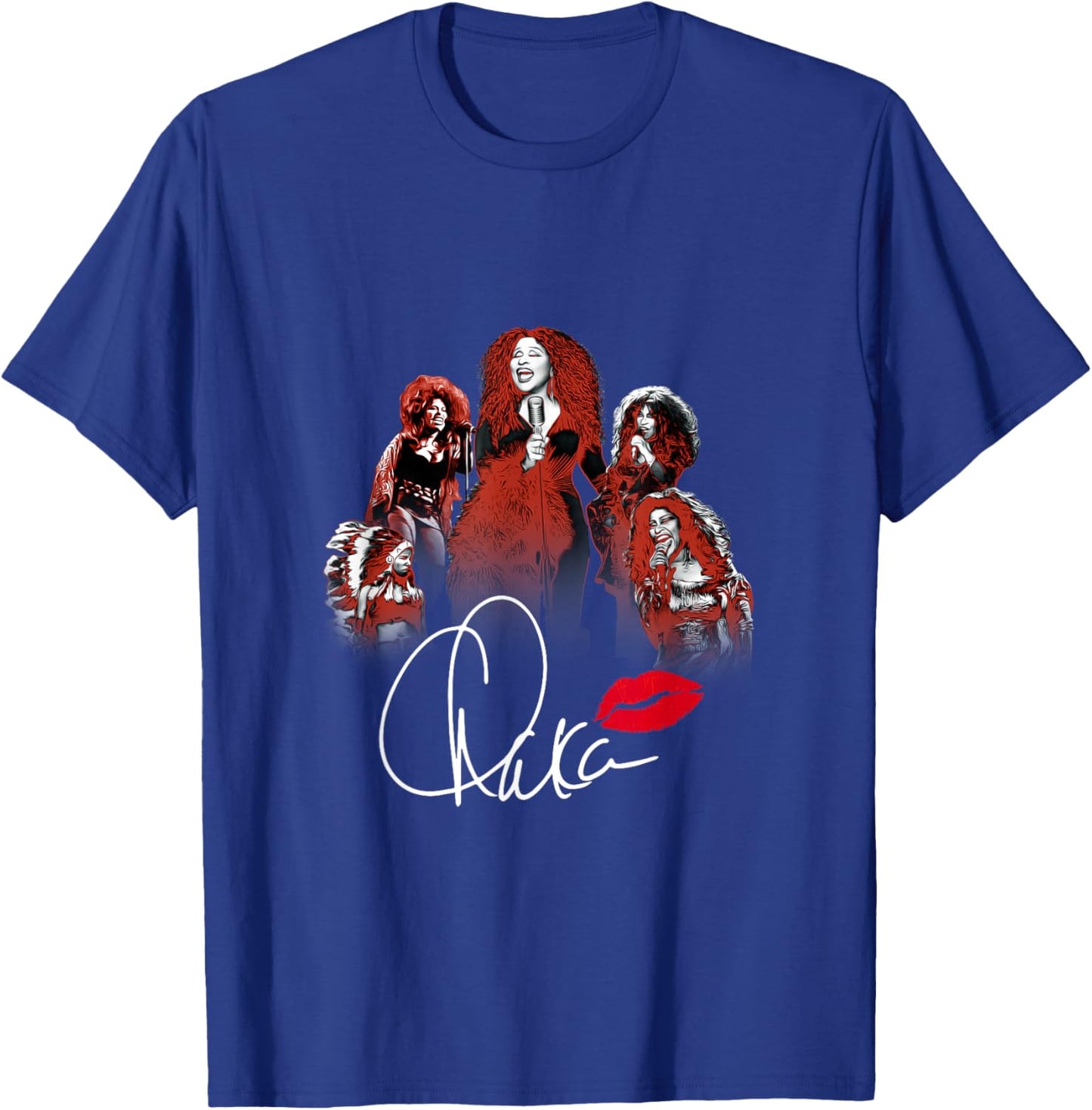 Chaka Khan - Lips 50 T-Shirt - T-Shirt | Royal