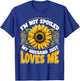 Spoiled Wife I'm Not Spoiled My Husband Just Loves Me T-Shirt - T-Shirt | Royal