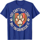 Animal Rescue Retro T-Shirt - T-Shirt | Royal
