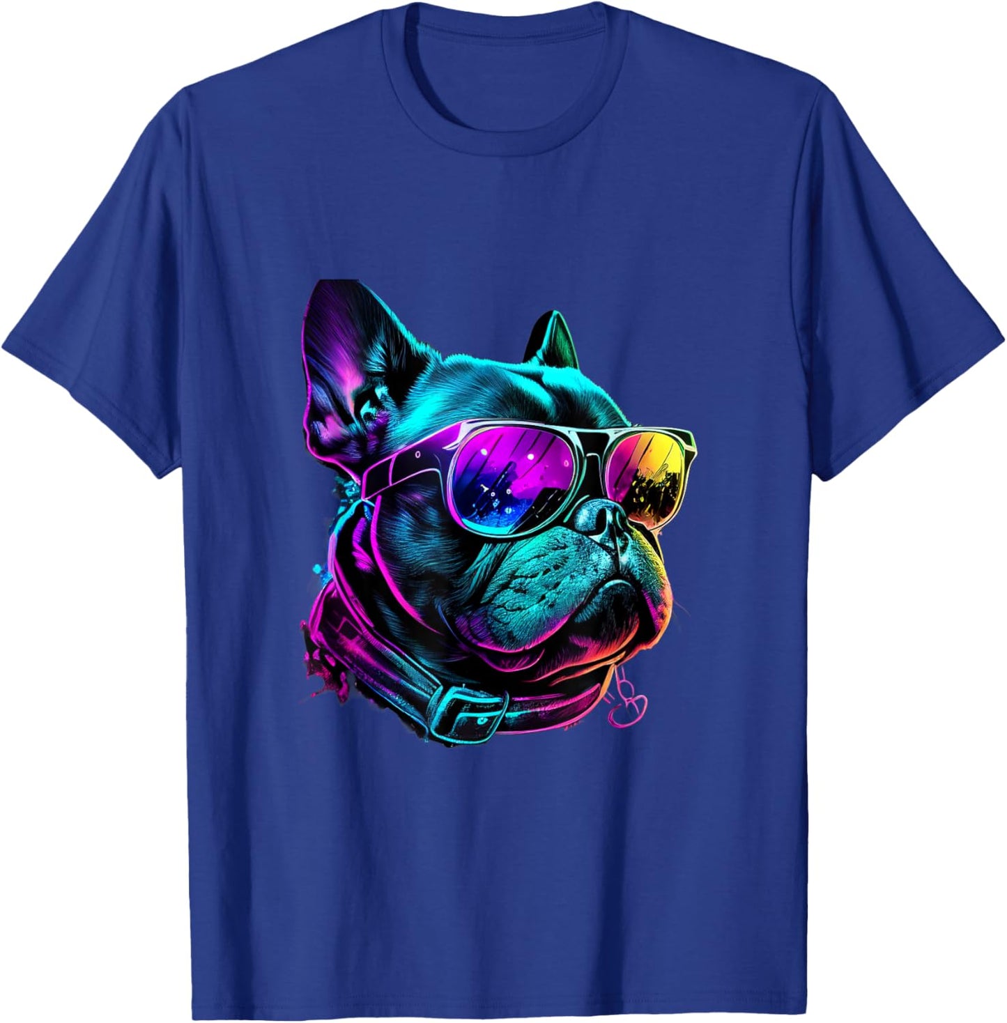 French Bulldog Dogs French Bulldogs T-Shirt - T-Shirt | Royal