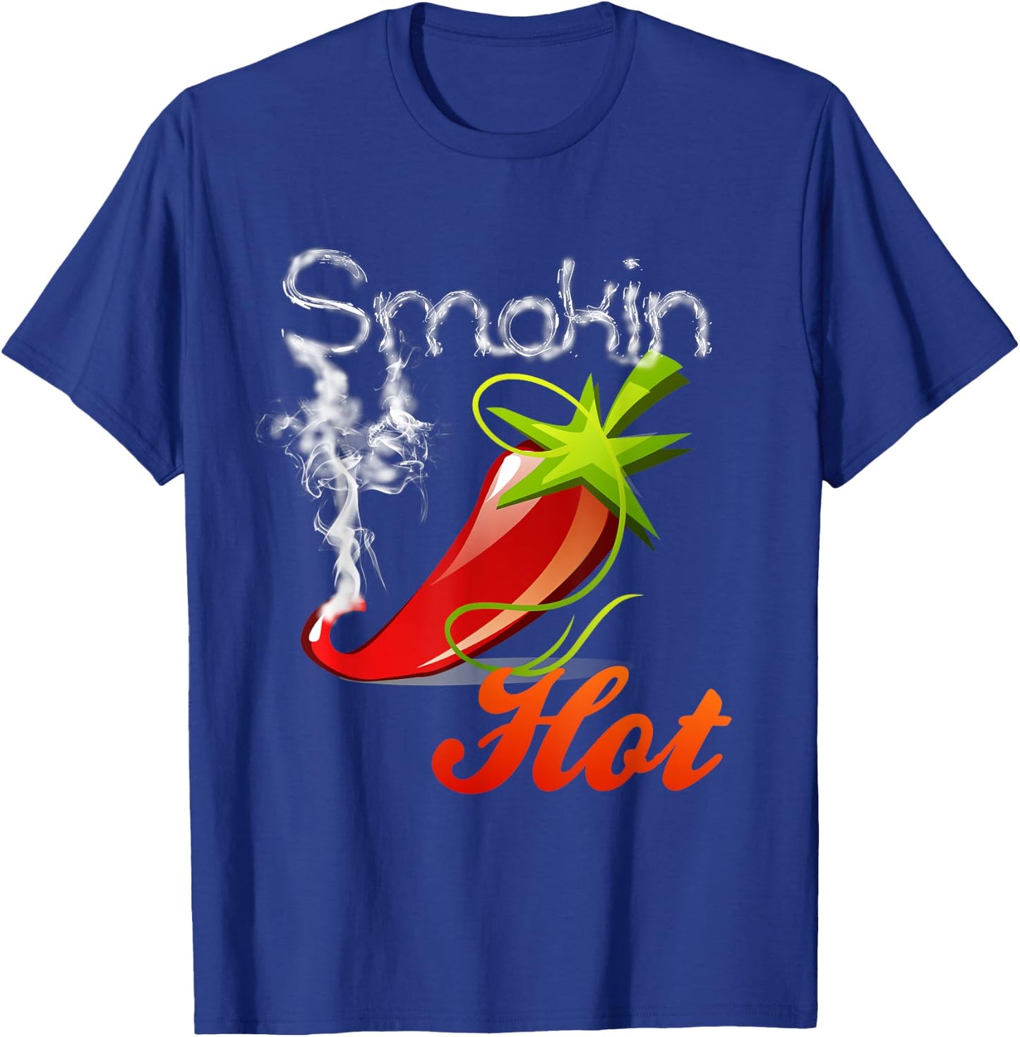 Spicy Shirt Mexican Hot Jalapeno Funny Gift T-Shirt - T-Shirt | Royal